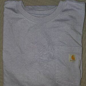 Carhartt Light Purple Shirt Sleeve shirt